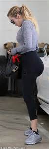 Khloe Kardashian Puts On A Booty Ful Display At The Gym