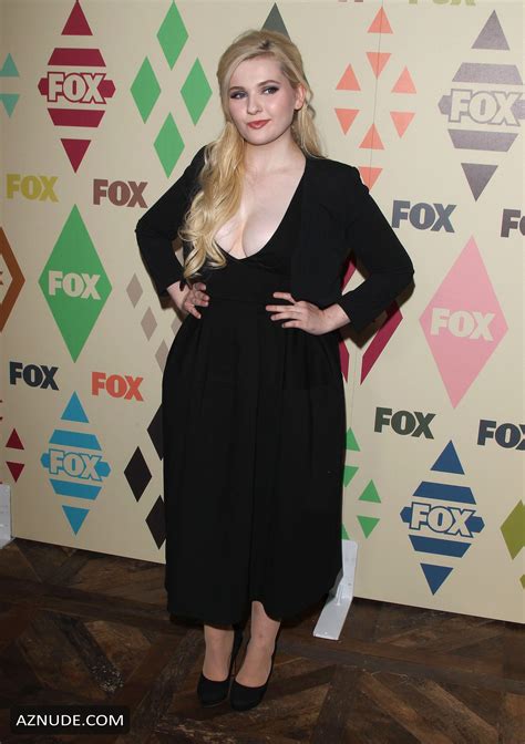 abigail breslin cleavage at the fox fx summer 2015 tca party in west hollywood aznude