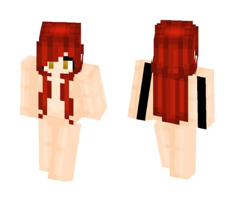 Download ♡~red Hair Base~♡ Minecraft Skin For Free