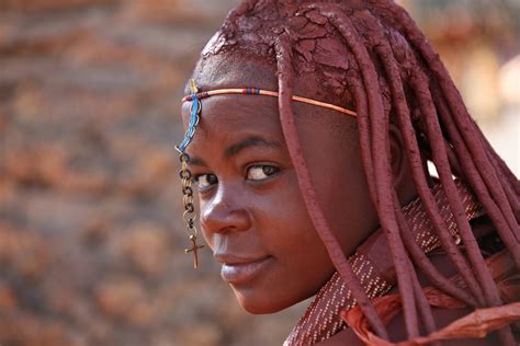 africa s most beautiful himba tribe women who are restricted to bath
