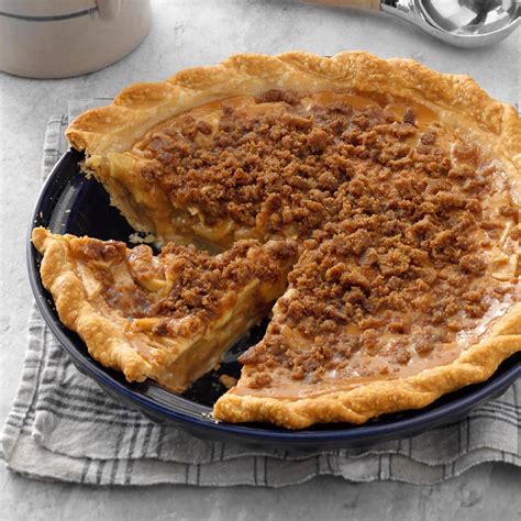Caramel Crunch Apple Pie Recipe Taste Of Home