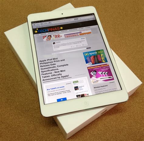 ipad mini philippines officially  price schedule    dont regret