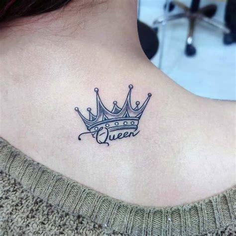 top 100 best crown tattoo designs for women royal body art