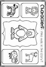Bear Cranky Very Literacy Unit Activities Teacherspayteachers Character Kids sketch template