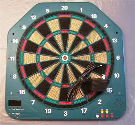 electric dart board works  april consignments   bid