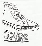 Converse Drawing Vans Shoe Draw Deviantart Getdrawings Drawings Shoes Paintingvalley sketch template