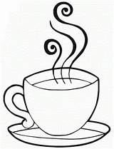 Kaffee Ausdrucken Kostenlos Ausmalbilder Kaffeetasse Malvorlage Malvorlagen sketch template