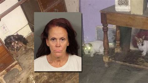 woman caught on camera tossing newborn puppies in dumpster arrested bad behavior