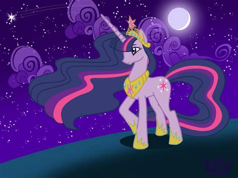 princess twilight sparkle   pony friendship  magic fan art