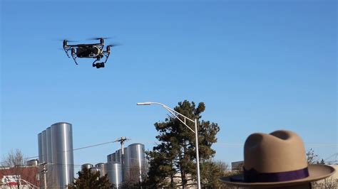 york state police launch unmanned aerial system program drone flight test  youtube