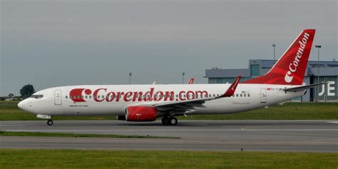 aircraft operators corendon airlines
