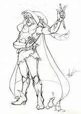 Pied Piper Marker Mistress sketch template