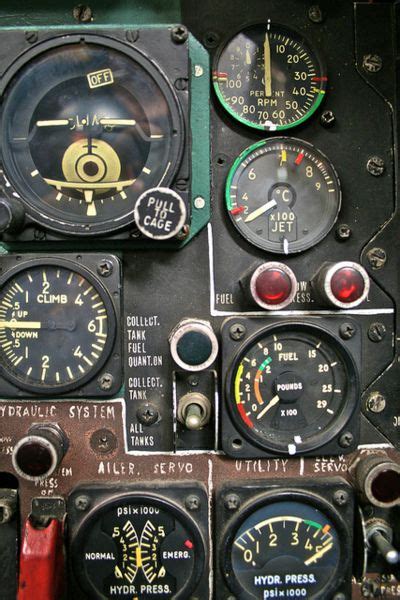 cool vintage aircraft aviation cockpit