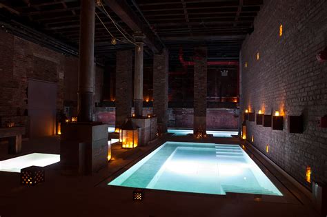 new york spas with hot pools saunas and steam rooms to