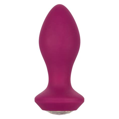 Power Gem Vibrating Crystal Probe Purple Sex Toys