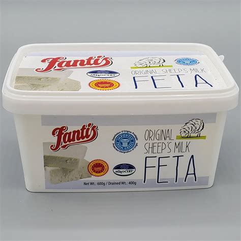 fantis greek feta cheese tub  phoenicia specialty foods
