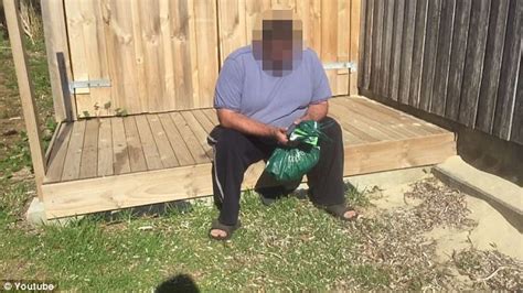 vigilante paedophile hunter posing as teen catches man