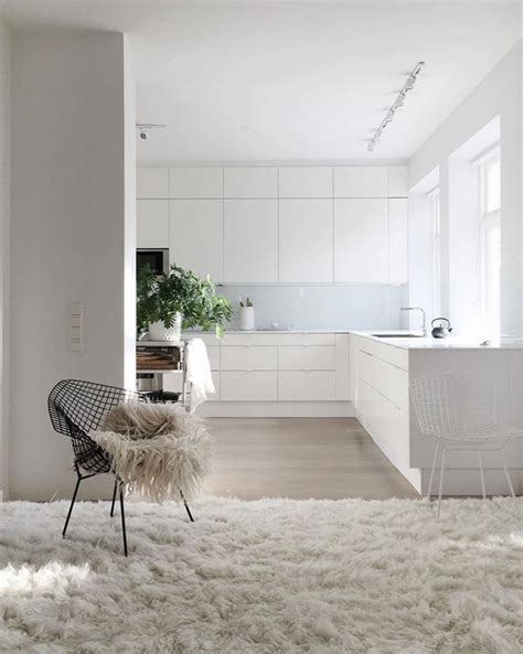 scandinavian white  white interior inspiration nordicdesign
