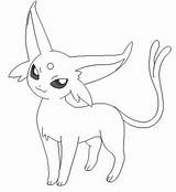 Espeon Pokemon Coloring Pages Colouring Eevee Cute Sheets Sketch Drawings Printable Umbreon Drawing Colorful Google Search Boy Pikachu Zum Ausmalen sketch template