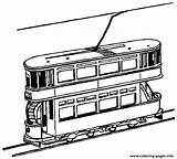 Train Coloring Tram Pages York Trains Printable Clipart Caboose Outline City 9d66 Color Kids Colouring Cliparts Print Cab Taxi Drawings sketch template