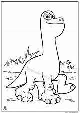 Dinosaur Coloring Pages Good Printable Disney Tsgos Mewarnai Magiccolorbook Artikel Dari sketch template