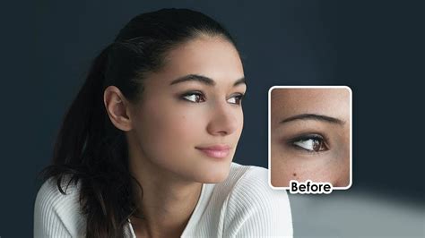 how to shape eyebrows in pictures with a free photo app perfect