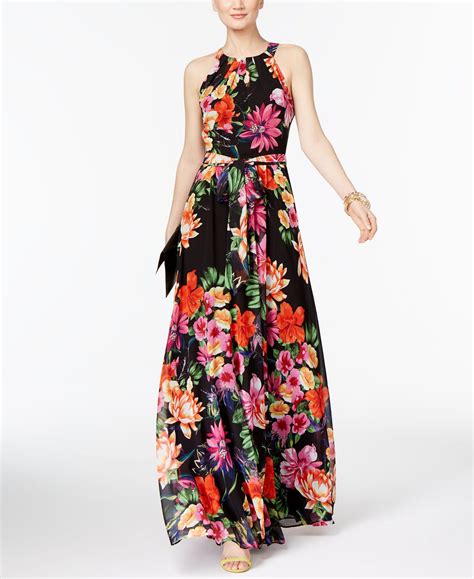 inc international concepts floral print maxi dress only at macy s