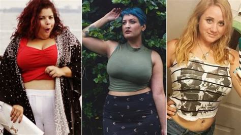 women take to instagram to show that all shapes and sizes can rock a