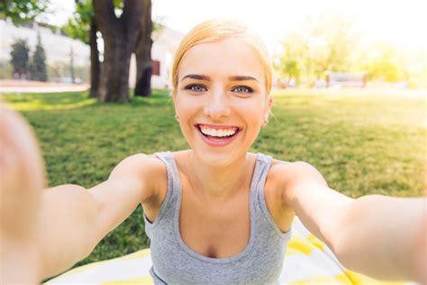 Celebrate National Selfie Day With Teeth Whitening White Dental Spa