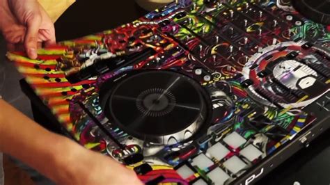 denon mc custom skin installation demo  styleflip youtube