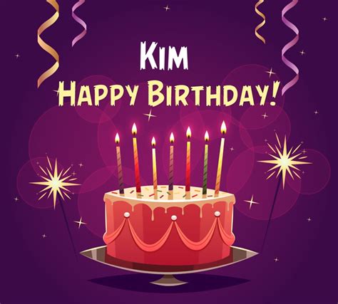 happy birthday kim pictures congratulations