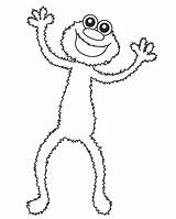Coloring Pages Elmo Baby Getcolorings sketch template