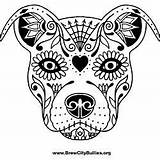 Skull Sugar Coloring Pages Dog Skulls Dead Drawing Stencil Animal Google Search Dia Muertos Los Animals Candy Adult Tattoos Drawings sketch template