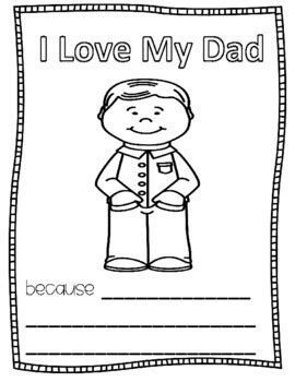 fathers day coloring sheet  editable message tpt