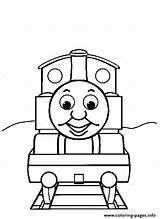 Thomas Coloring Train Pages Printable Engine Tank Kids Colouring Easy Print Color Printables Sheets Friends Book Drawing Toddler Adult Birthday sketch template