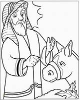 Balaam Donkey Crafts Lessons Asna Josué Habla Divyajanani Ballam Num Testamento Divertir sketch template