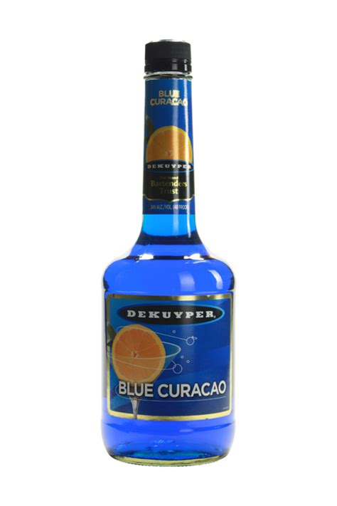dekuyper blue curacao ml cellarcom