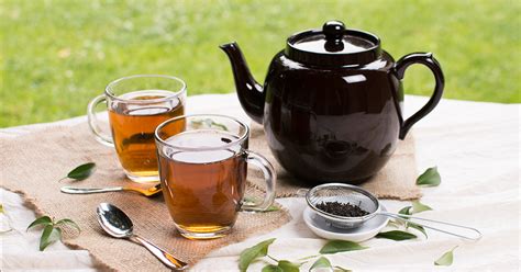Can A Hot Cup Of Tea Cool You Down During Summer The