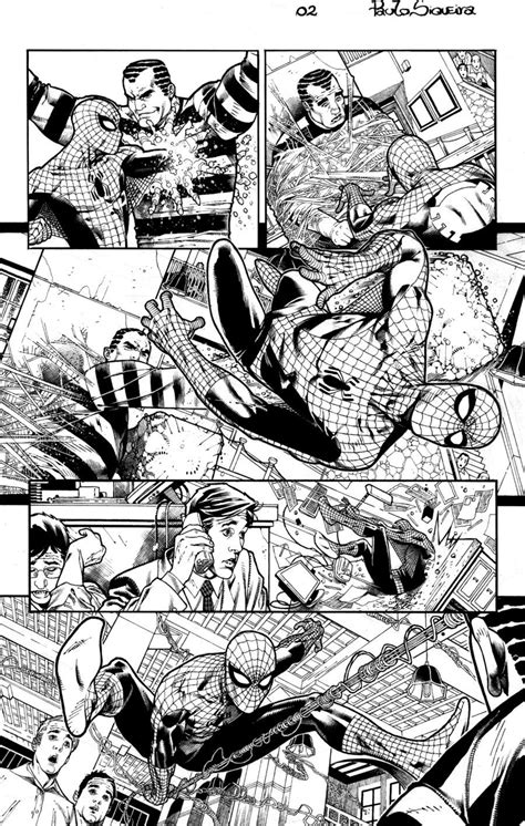 A Spider Man Annual 37 Page 2 By Paulosiqueira On Deviantart Comic