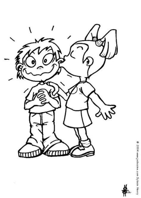 coloring page  kiss  printable coloring pages img