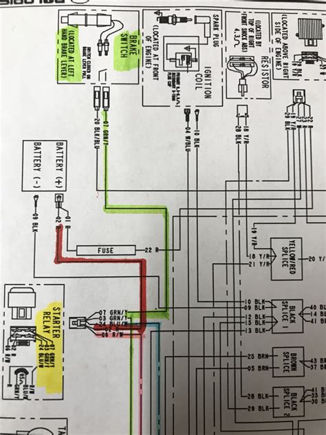 polaris  scrambler wiring diagram reviewmotorsco