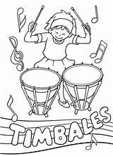 Instrumentos Musicales Timbales Musica Aula Percusion Percusión Musical María Sgblogosfera Argüeso Conocemos sketch template