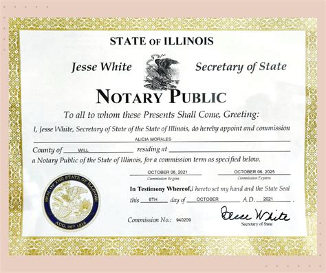 notary services joliet township