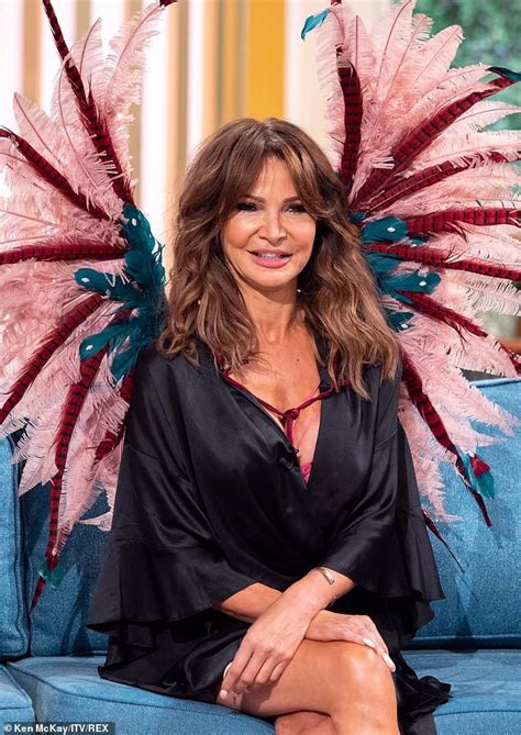 Lizzie Cundy 50 Oozes Sex Appeal In Victoria S Secret