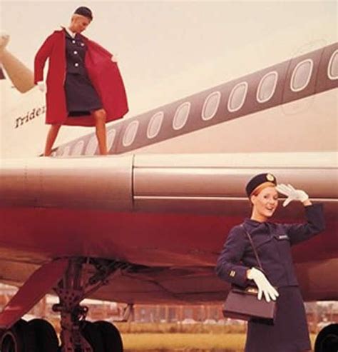 Flight Attendant Sex And Style Through The Decades