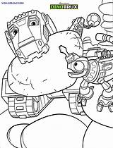 Dinotrux Coloring Pages Wonder Kids sketch template