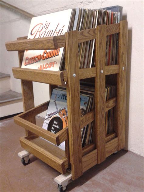 rc vinyl record cabinet  drawer   gpwrecordcabinets  etsy