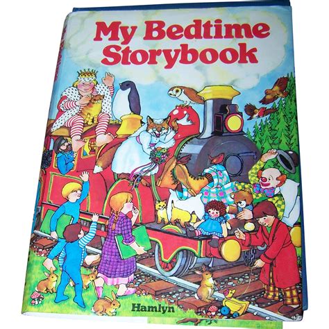 childrens book  bedtime storybook hamlyn sold  ruby lane