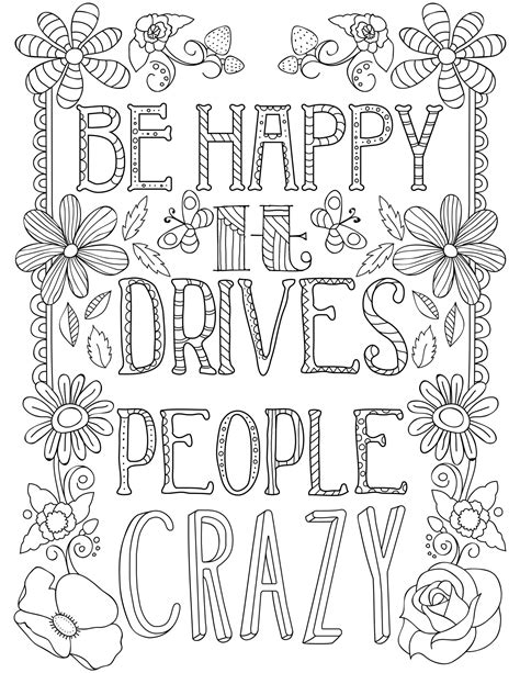 ideas  coloring adult coloring pages  sayings