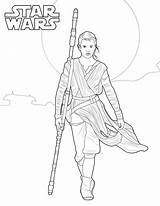 Coloring Star Pages Wars Jedi Getcolorings Top sketch template